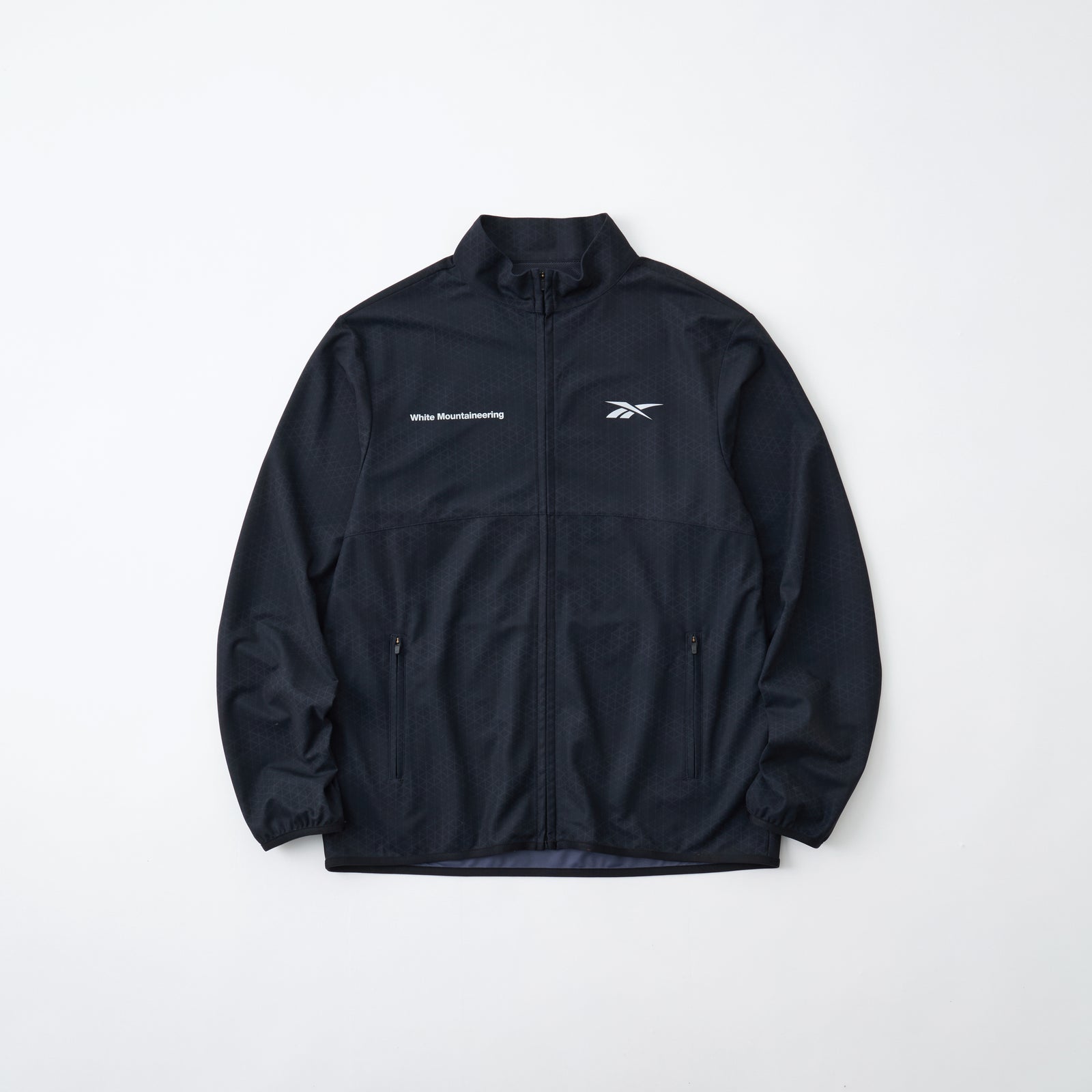 WM × Reebok STRETCH BLOUSON - White mountaineering