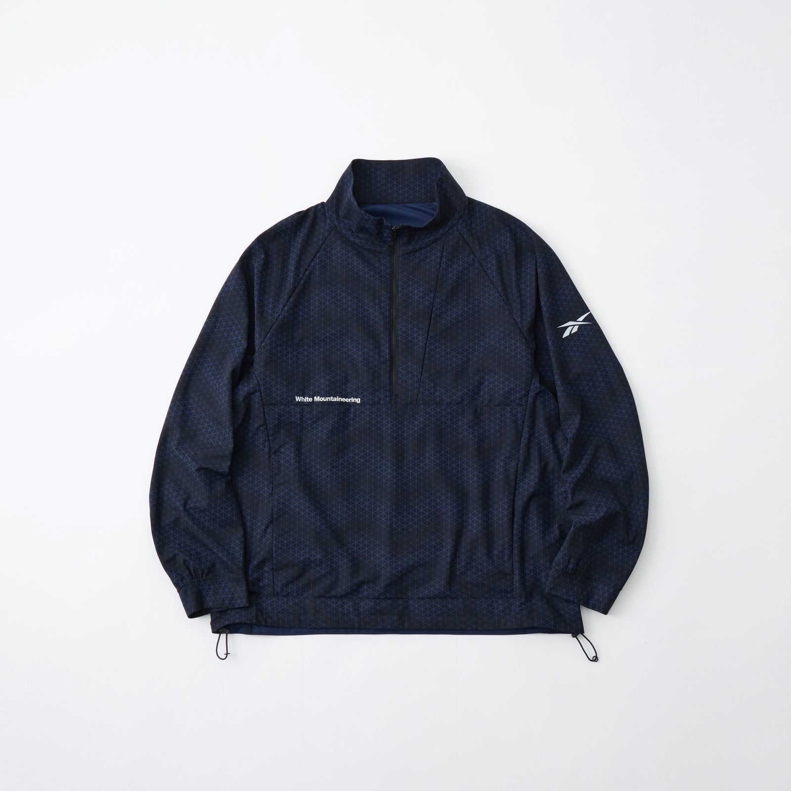 WM × Reebok RAGLAN BLOUSON - White mountaineering®︎ – White