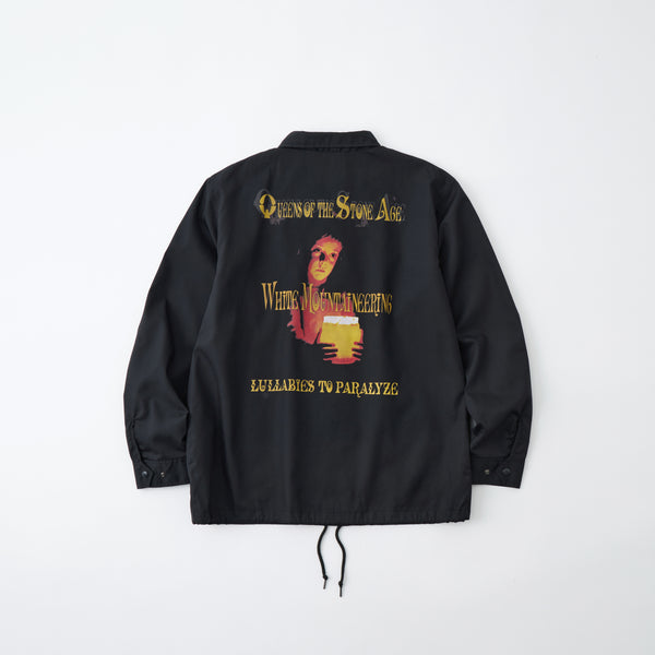 QOTSA LULLABIES TO PARALYZE COACH JACKET