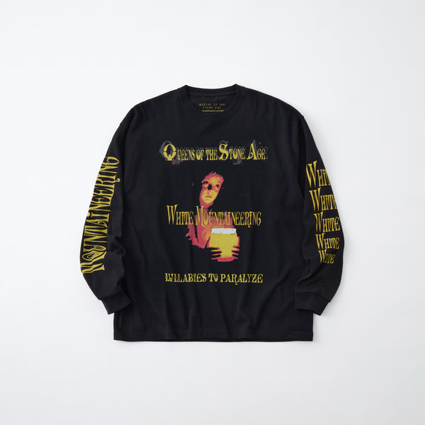 QOTSA LULLABIES TO PARALYZE L/S T-SHIRT