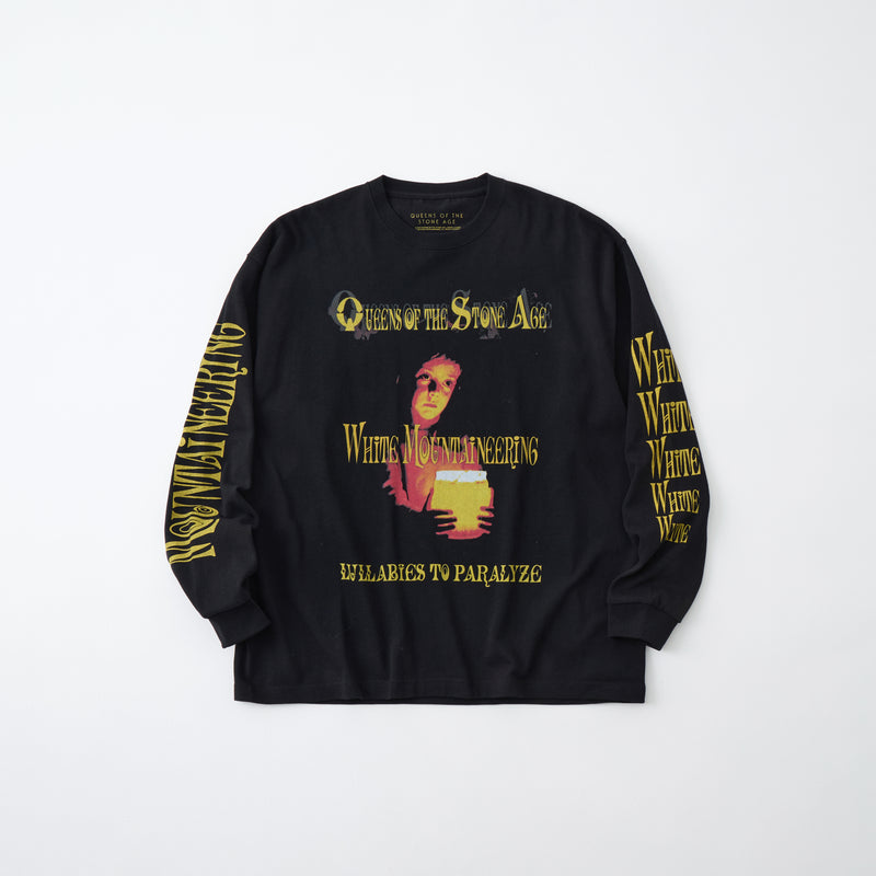 QOTSA LULLABIES TO PARALYZE L/S T-SHIRT