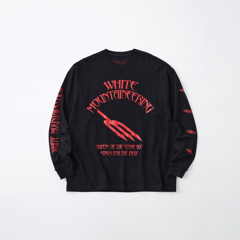 QOTSA SONGS FOR THE DEAF L/S T-SHIRT