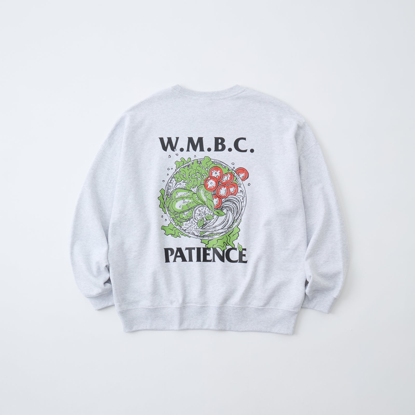 BREAKFAST CLUB SWEAT SHIRT - White mountaineering®︎ – White