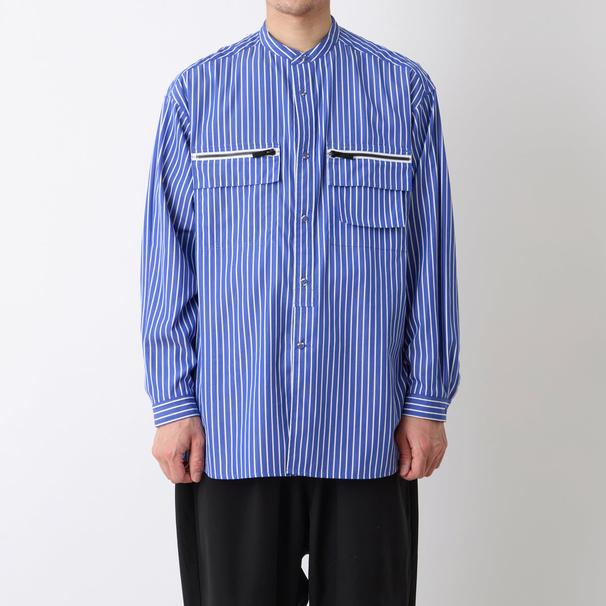 か*な様 WHITE MOUNTAINEERING ボタニカルシャツ　ネイビー WHITE MOUNTAINEERING ボタニカルシャツ ネイビー サイズ2