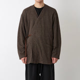 GLENCHECK KIMONO SHIRT