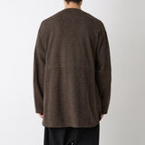 GLENCHECK KIMONO SHIRT