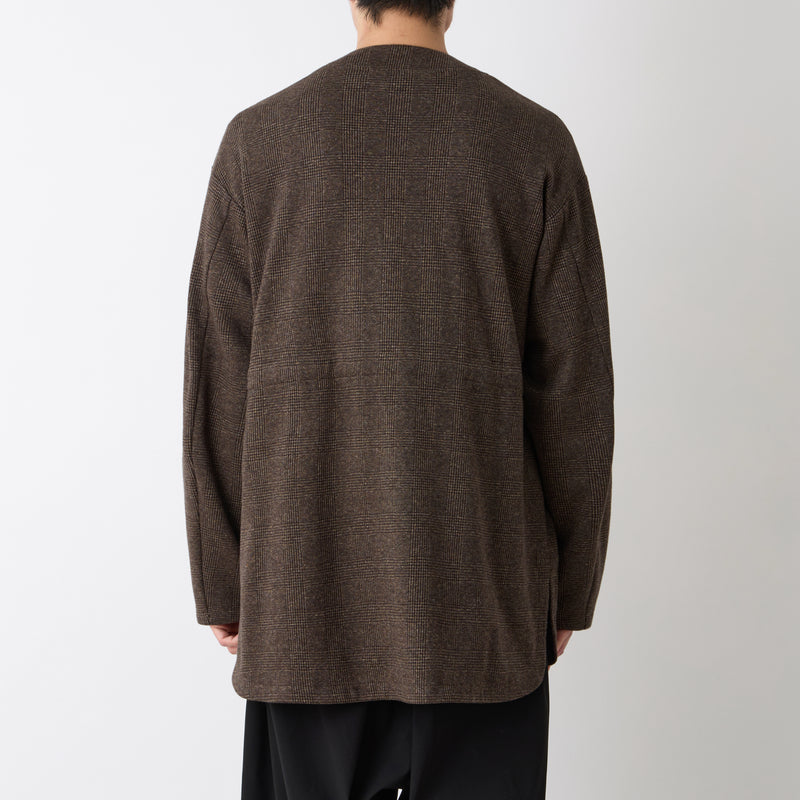 GLENCHECK KIMONO SHIRT