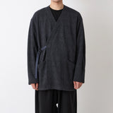 GLENCHECK KIMONO SHIRT