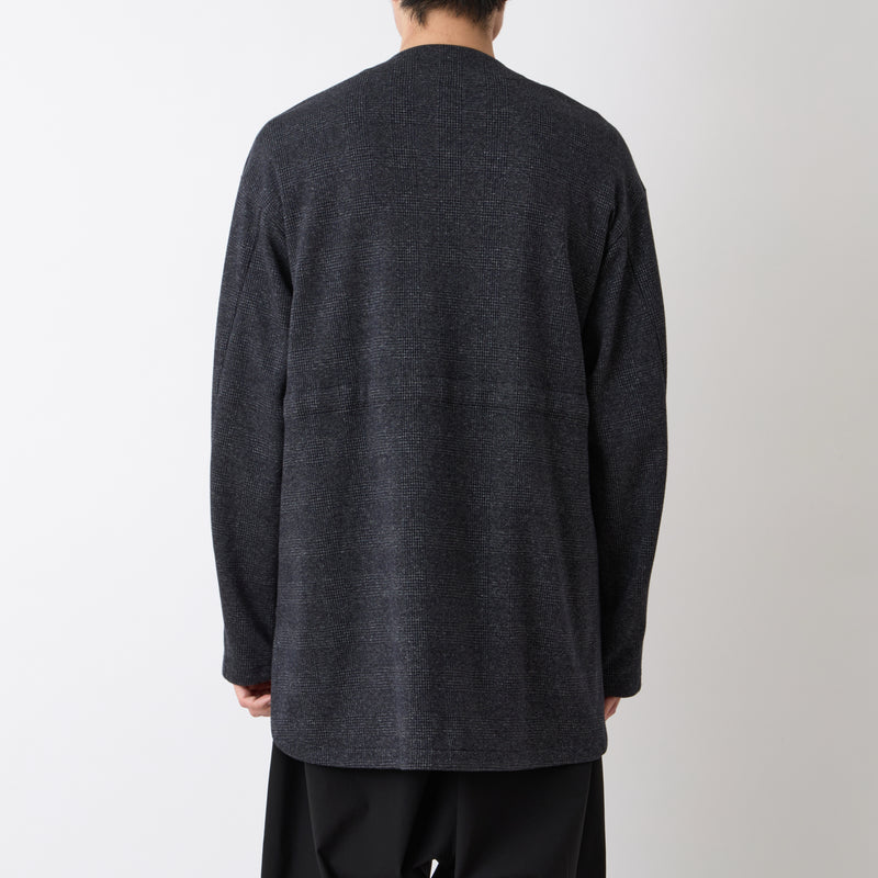 GLENCHECK KIMONO SHIRT