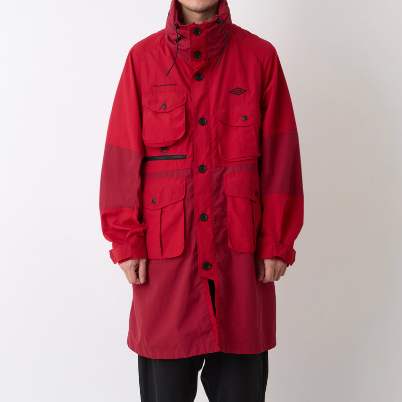 WM × UMBRO MULTI POCKET COAT