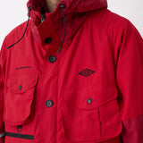 WM × UMBRO MULTI POCKET COAT