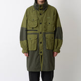WM × UMBRO MULTI POCKET COAT