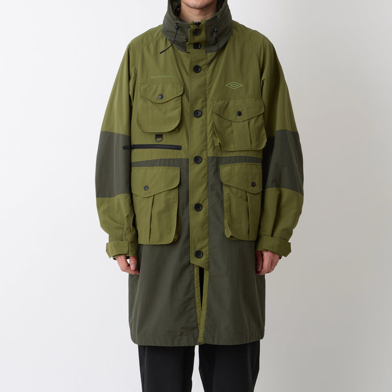 WM × UMBRO MULTI POCKET COAT