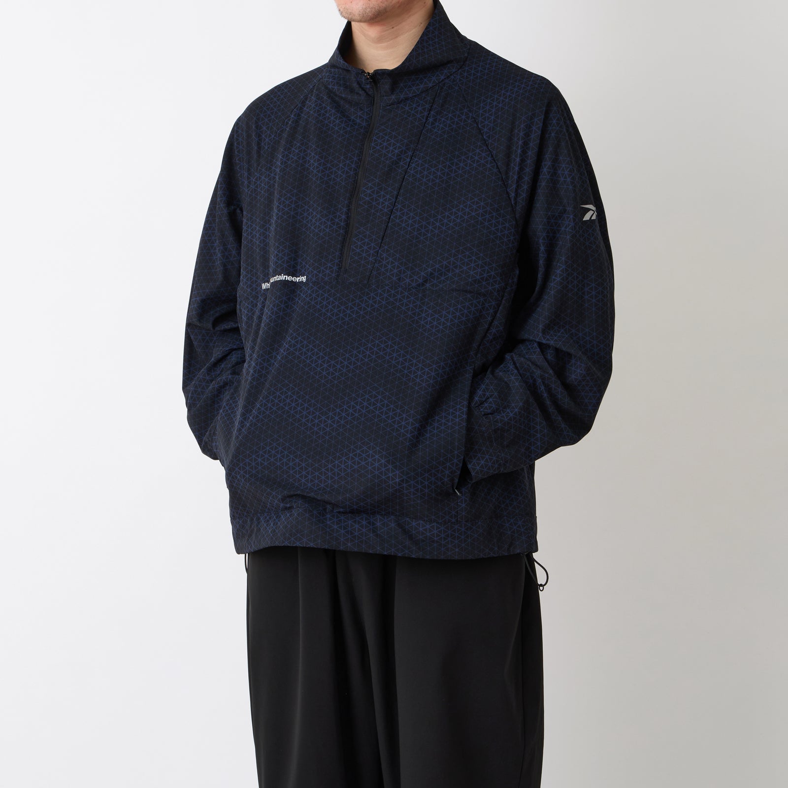 WM × Reebok RAGLAN BLOUSON - White mountaineering®︎ – White