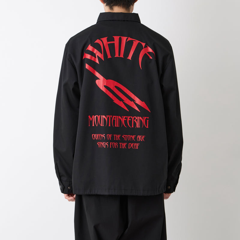 QOTSA SONGS FOR THE DEAF COACH JACKET