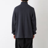 COTTON QUARTER KNIT PULLOVER