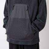 COTTON QUARTER KNIT PULLOVER