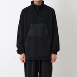 COTTON QUARTER KNIT PULLOVER