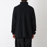 COTTON QUARTER KNIT PULLOVER