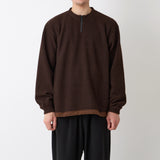 HALF ZIP PULLOVER
