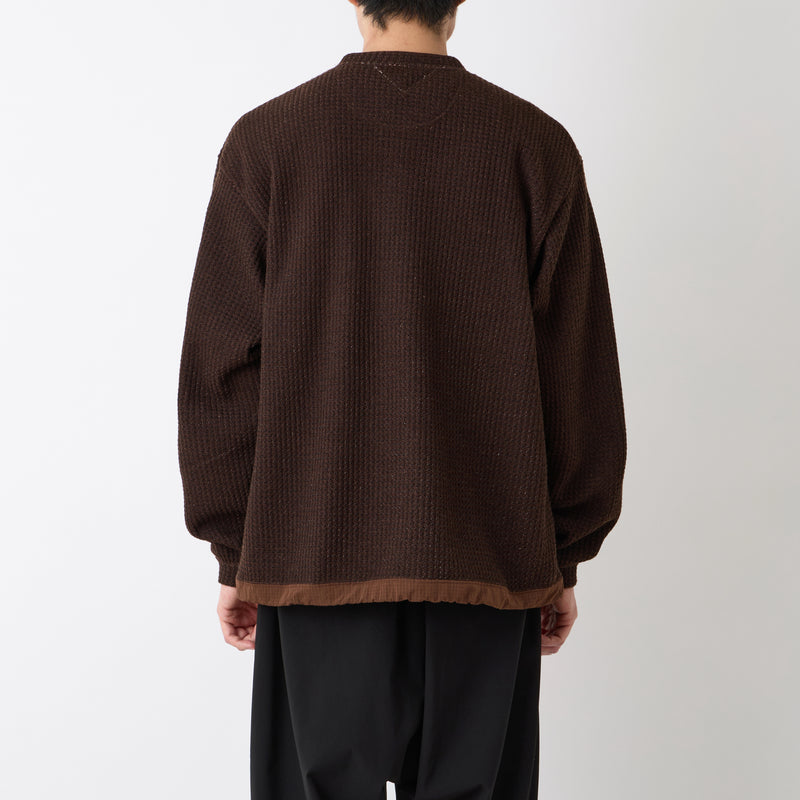 White Mountaineering ハーフジップ ニット プルオーバー HALF ZIP PULLOVER - White mountaineering®︎ – White