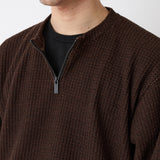 HALF ZIP PULLOVER