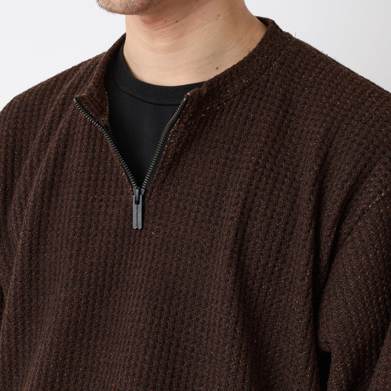 HALF ZIP PULLOVER
