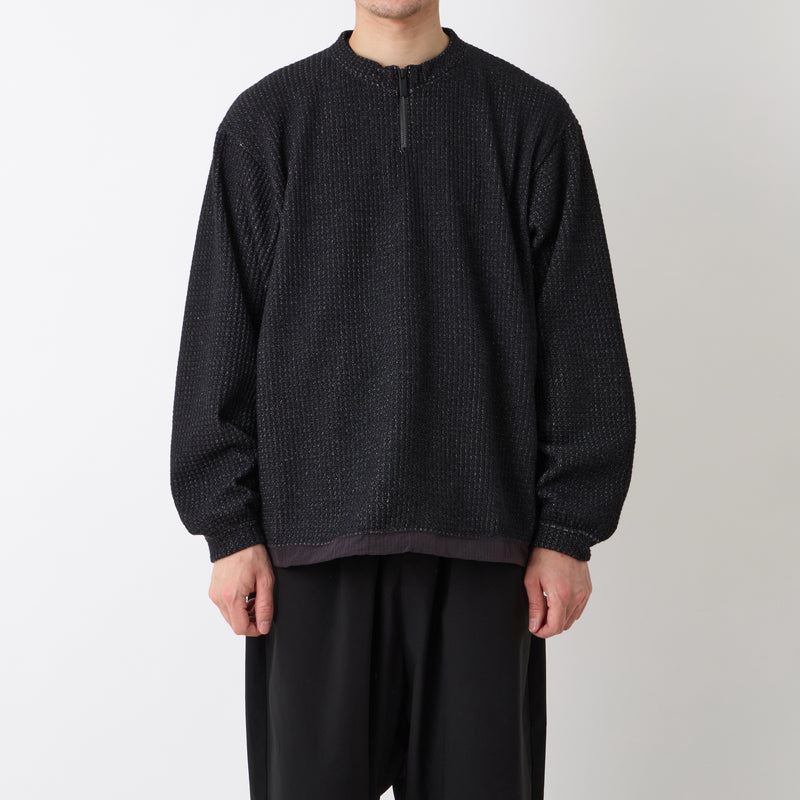 HALF ZIP PULLOVER