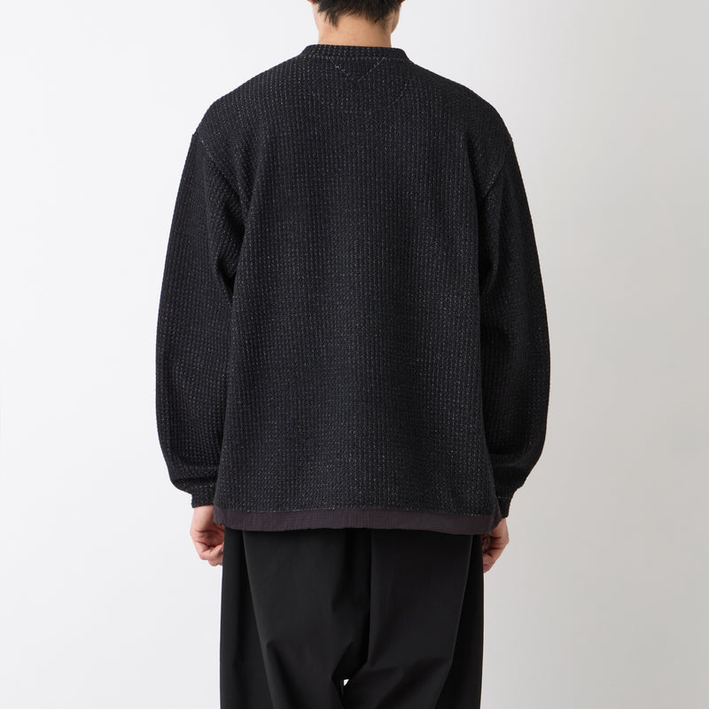 HALF ZIP PULLOVER - White mountaineering®︎ – White