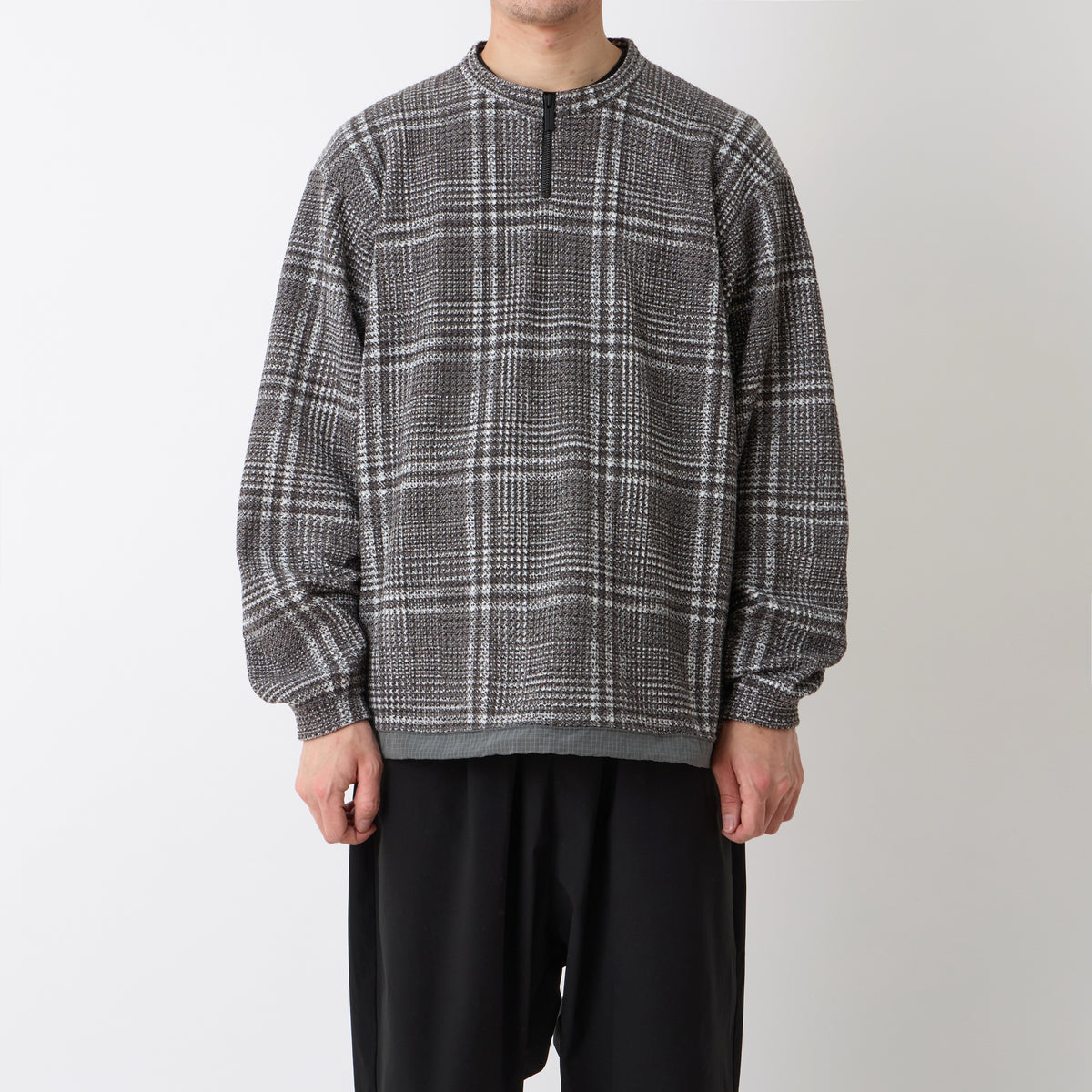 【未使用】White Mountaineering カラーブロック スウェット White Mountaineering OFFICIAL WEB SITE.