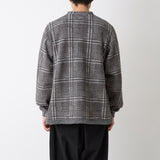 HALF ZIP CHECK PULLOVER