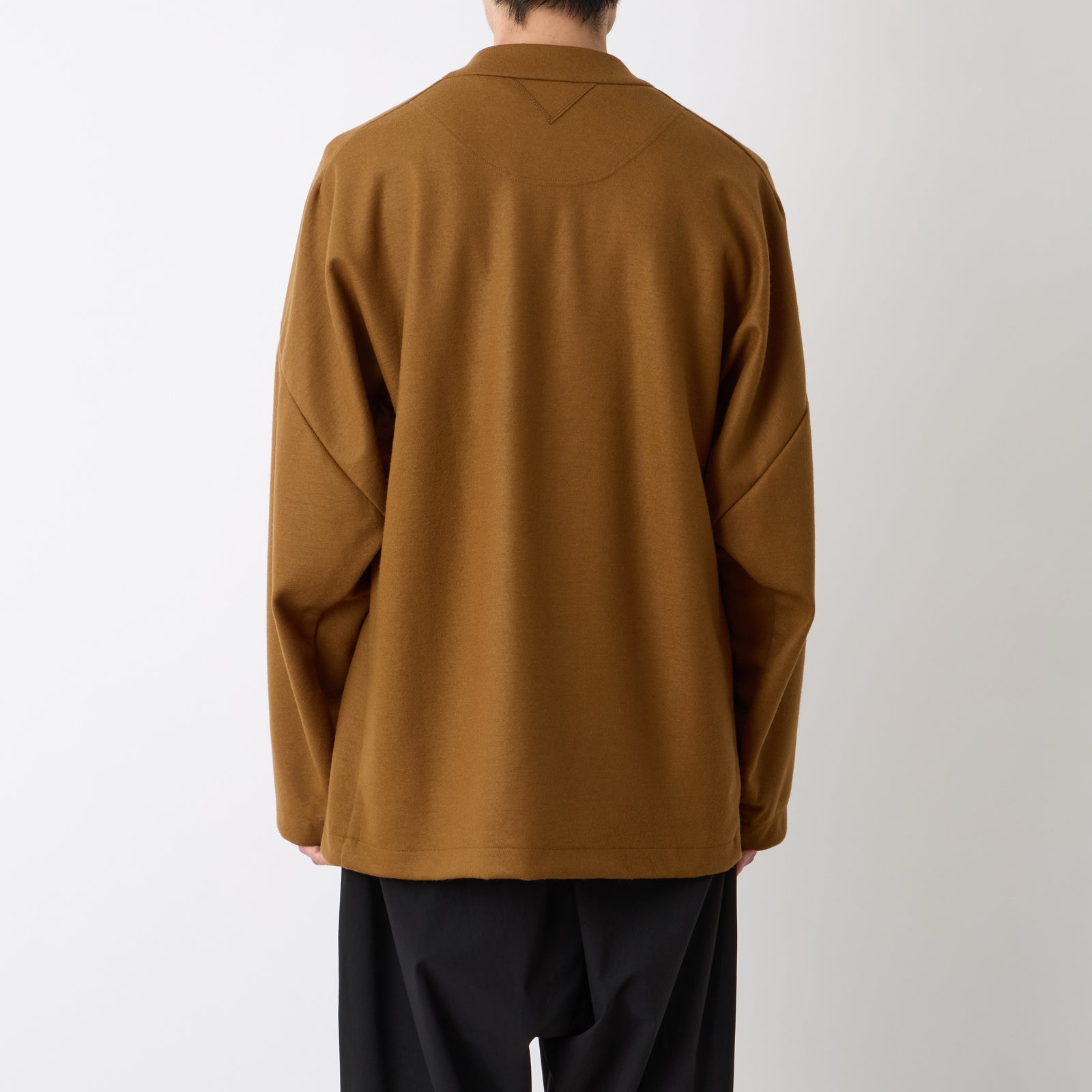 m*y様 White Mountaineering カーディガン WOOL MELTON CARDIGAN - White mountaineering®︎ – White