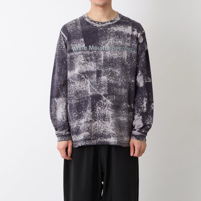GARMENT DYE LONG SLEEVE T-SHIRT