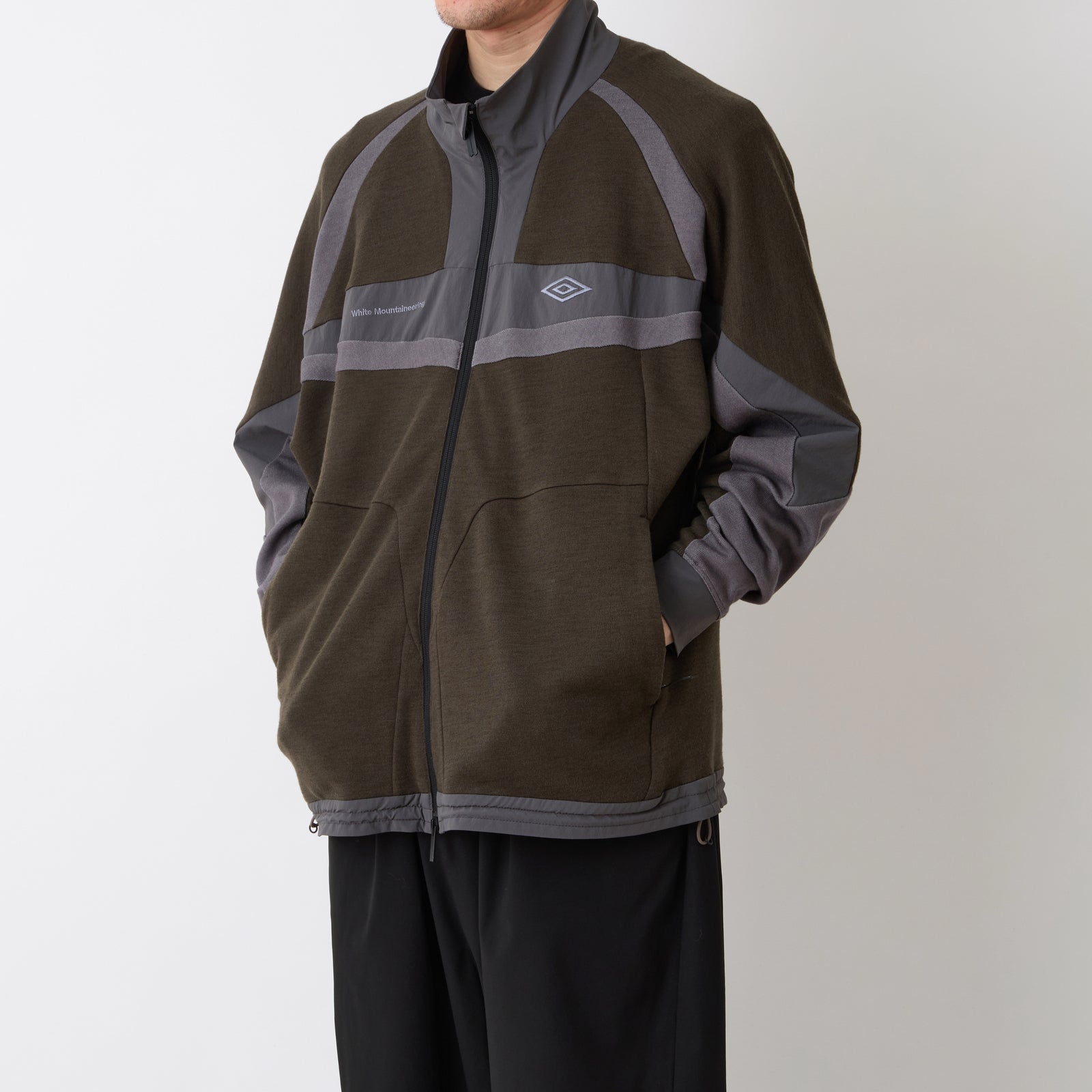 WM × UMBRO TRACK JACKET - White mountaineering®︎ – White