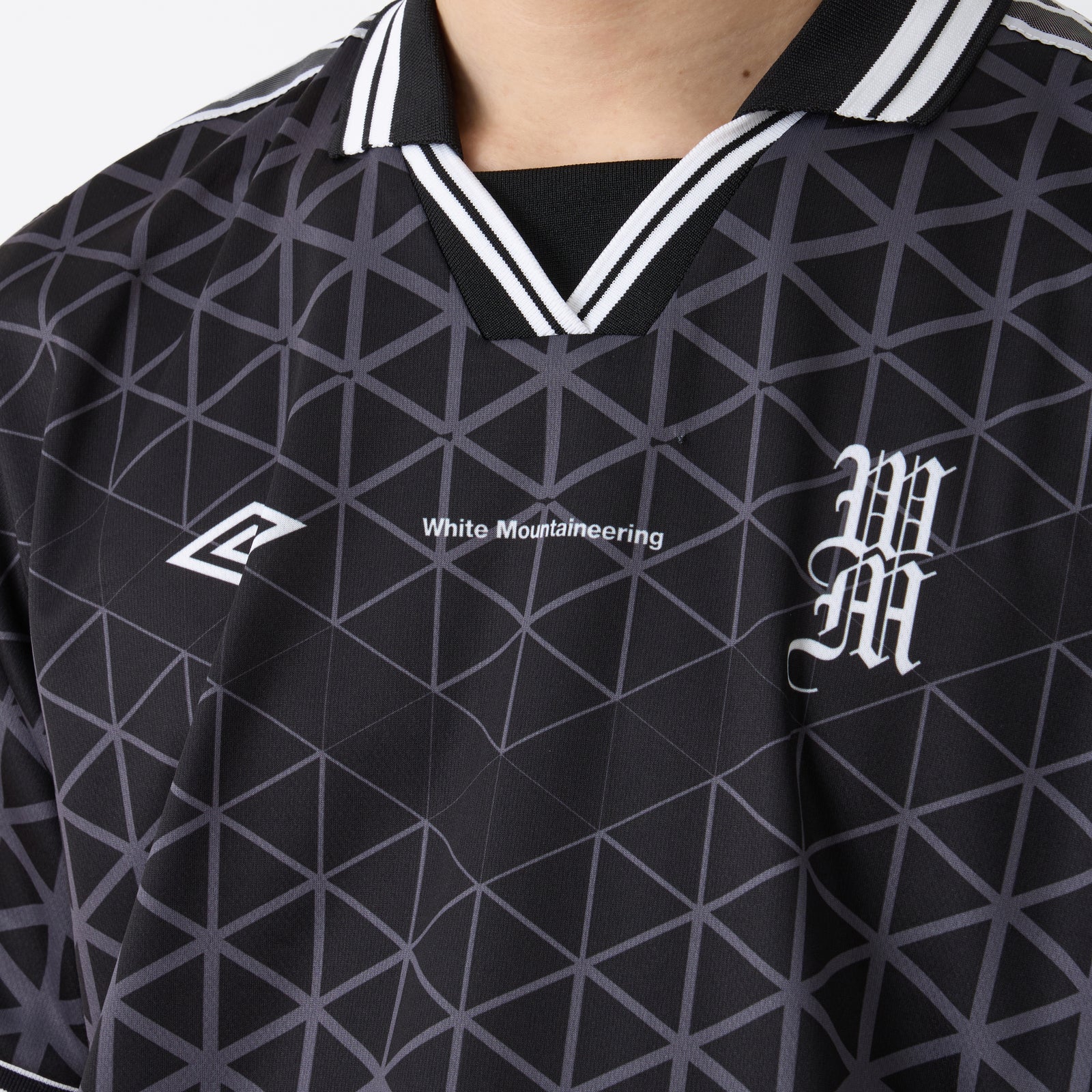 WM × UMBRO UNIFORM T-SHIRT - White mountaineering®︎ – White