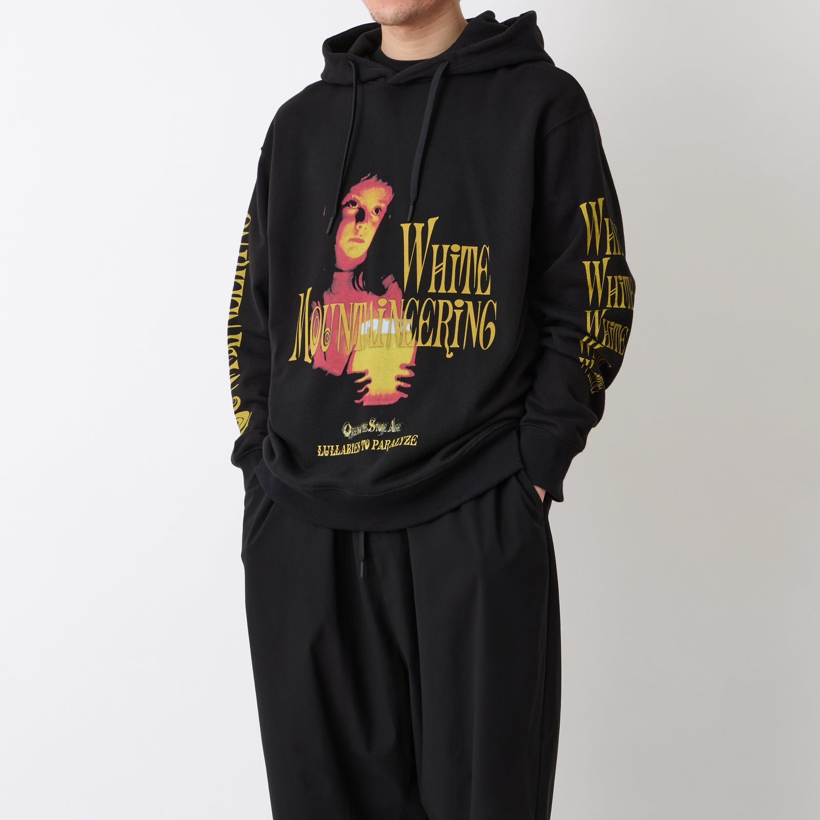 [ALO] 新品未使用　Hoodie 大人気【Alo Yoga】Renown Heavy Weight Full Zip Hoodie ロゴ (ALO