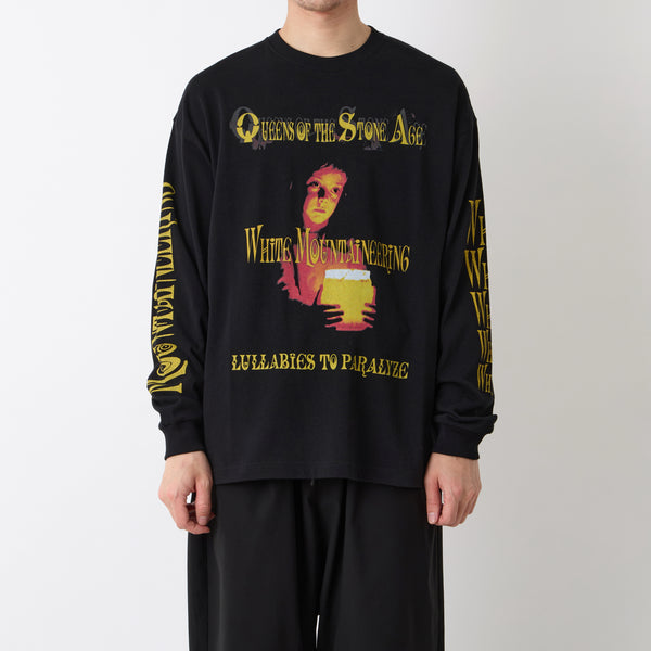 QOTSA LULLABIES TO PARALYZE L/S T-SHIRT