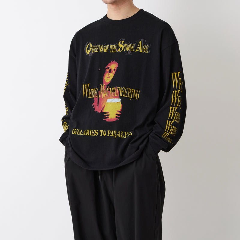 QOTSA LULLABIES TO PARALYZE L/S T-SHIRT