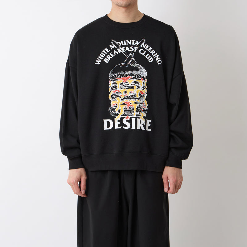 BREAKFAST CLUB SWEAT SHIRT