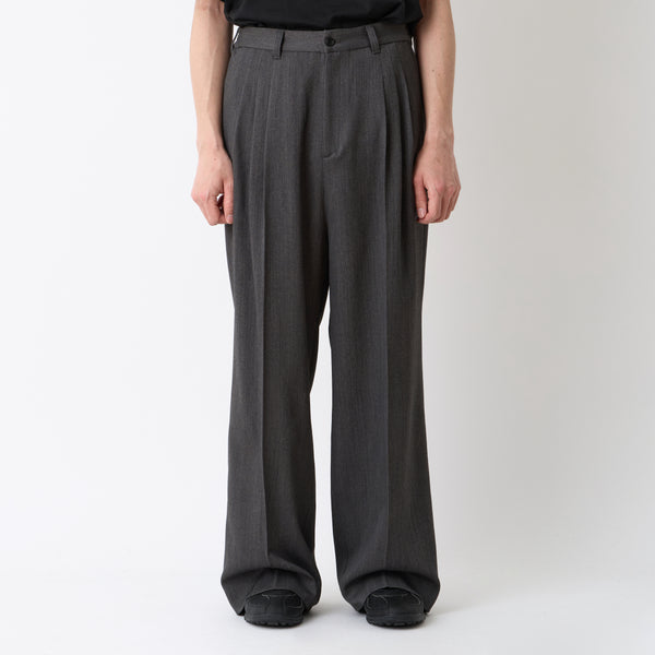 3 TUCK WIDE PANTS