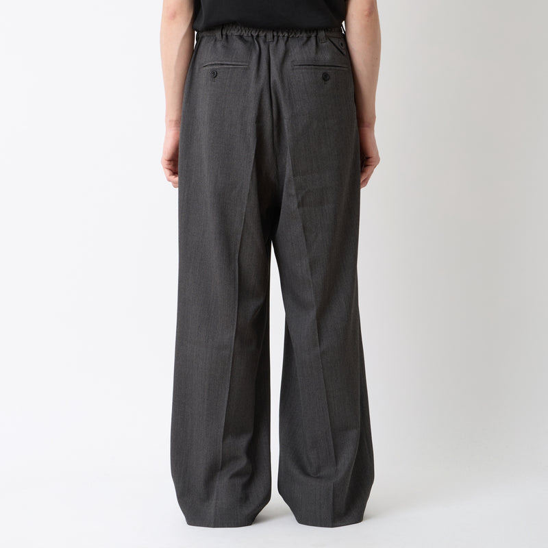 3 TUCK WIDE PANTS