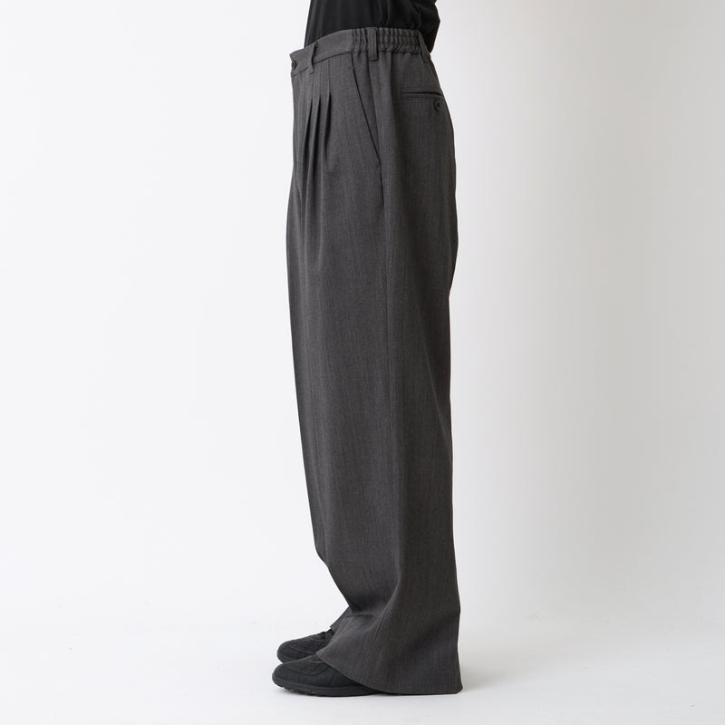 3 TUCK WIDE PANTS