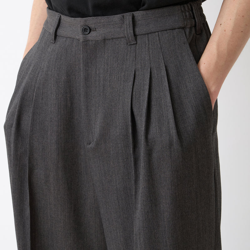 3 TUCK WIDE PANTS