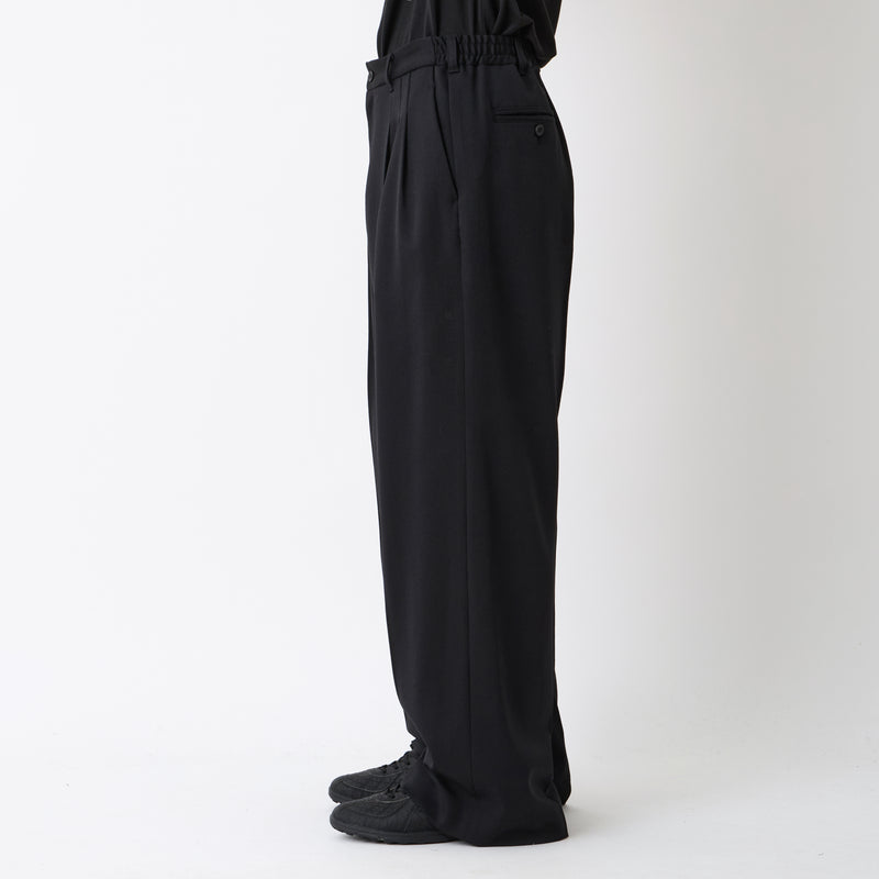 3 TUCK WIDE PANTS