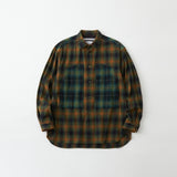 MID GUSSET SLEEVE CHECK WORK SHIRT