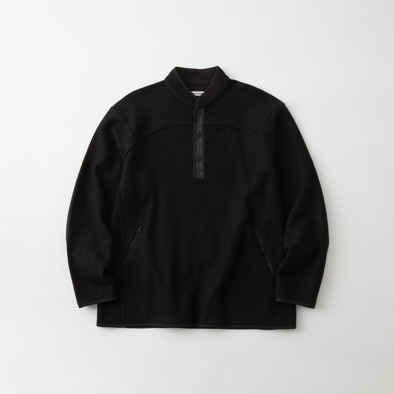 SNAP BUTTON PULLOVER