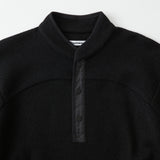 SNAP BUTTON PULLOVER