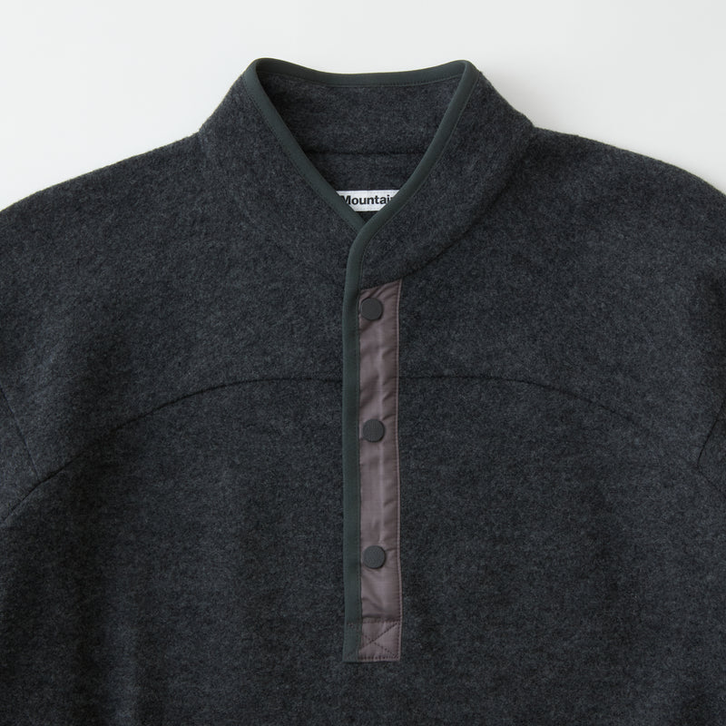 SNAP BUTTON PULLOVER