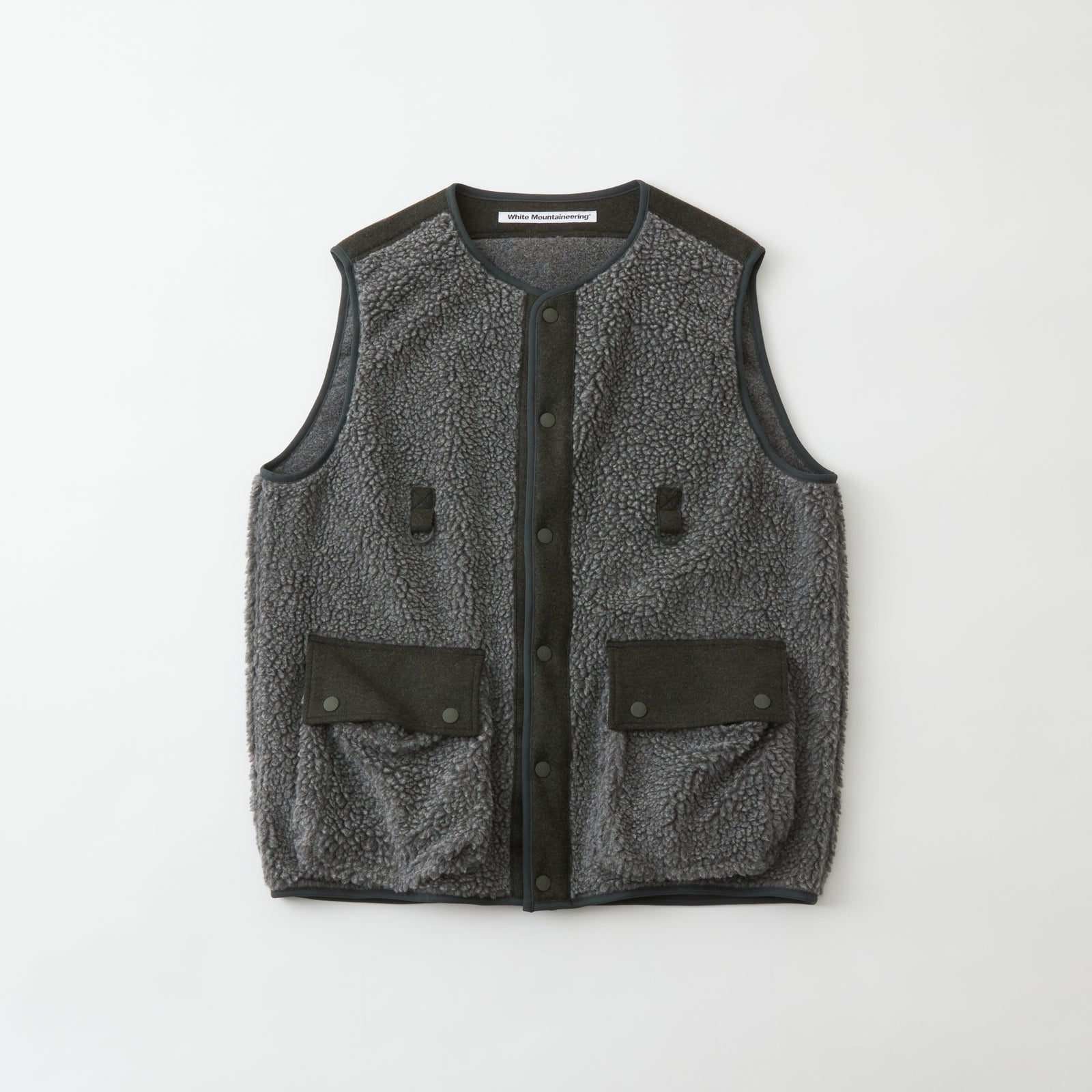 BOA VEST - White Mountaineering®︎ – White Mountaineering OFFICIAL WEB SITE.