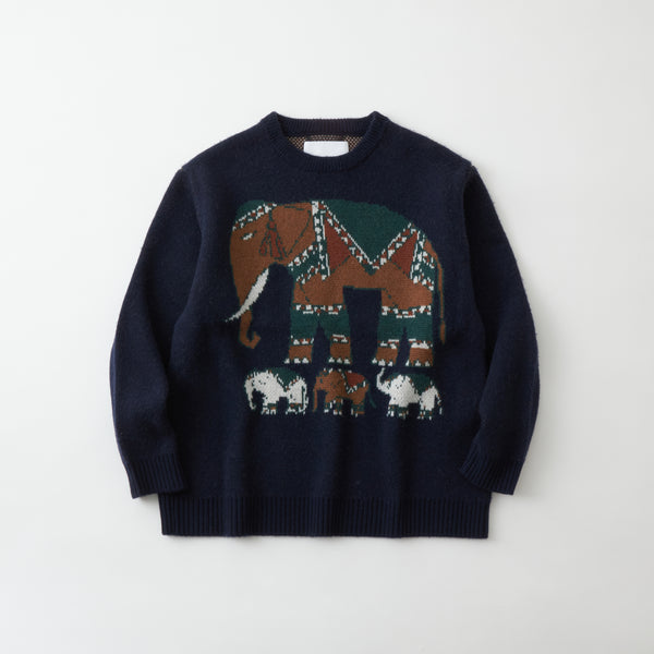 ELEPHANT PULLOVER